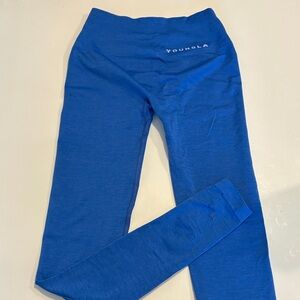 YoungLA Women’s Vibrant Blue Leggings